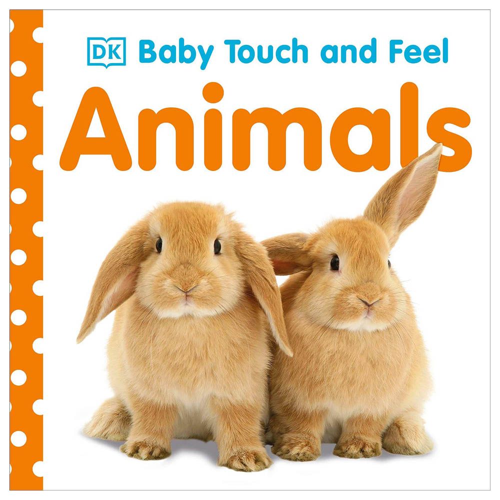 كتاب Baby Touch And Feel Animals