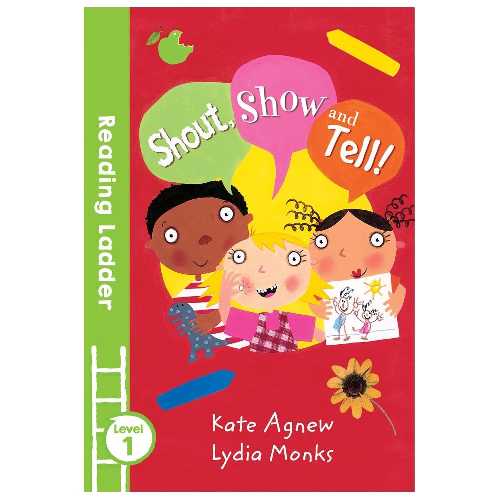 كتاب Shout Show And Tell!