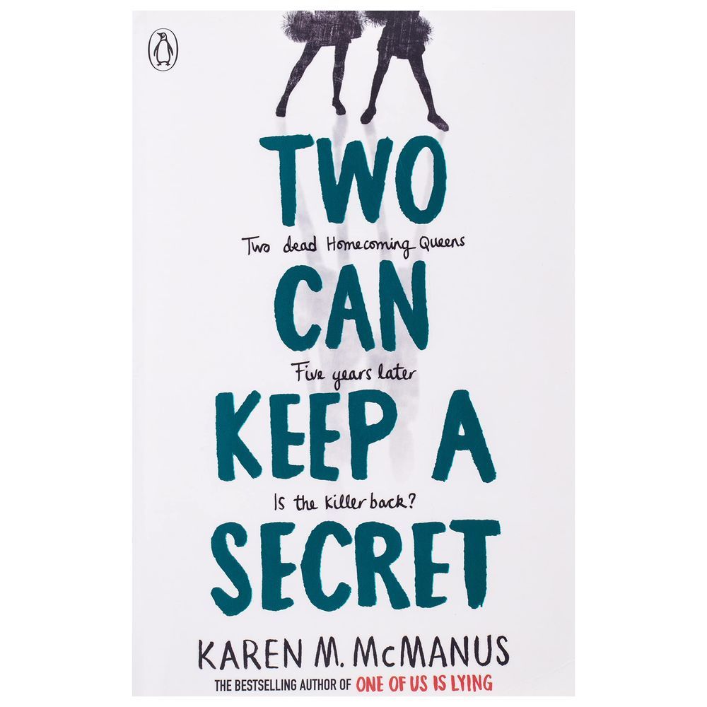  كتاب two can keep a secret