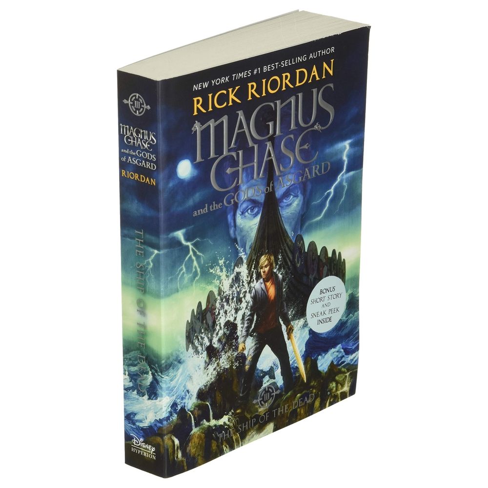 Magnus Chase And The Gods Of Asgard, Book 3 The Ship Of The Dead