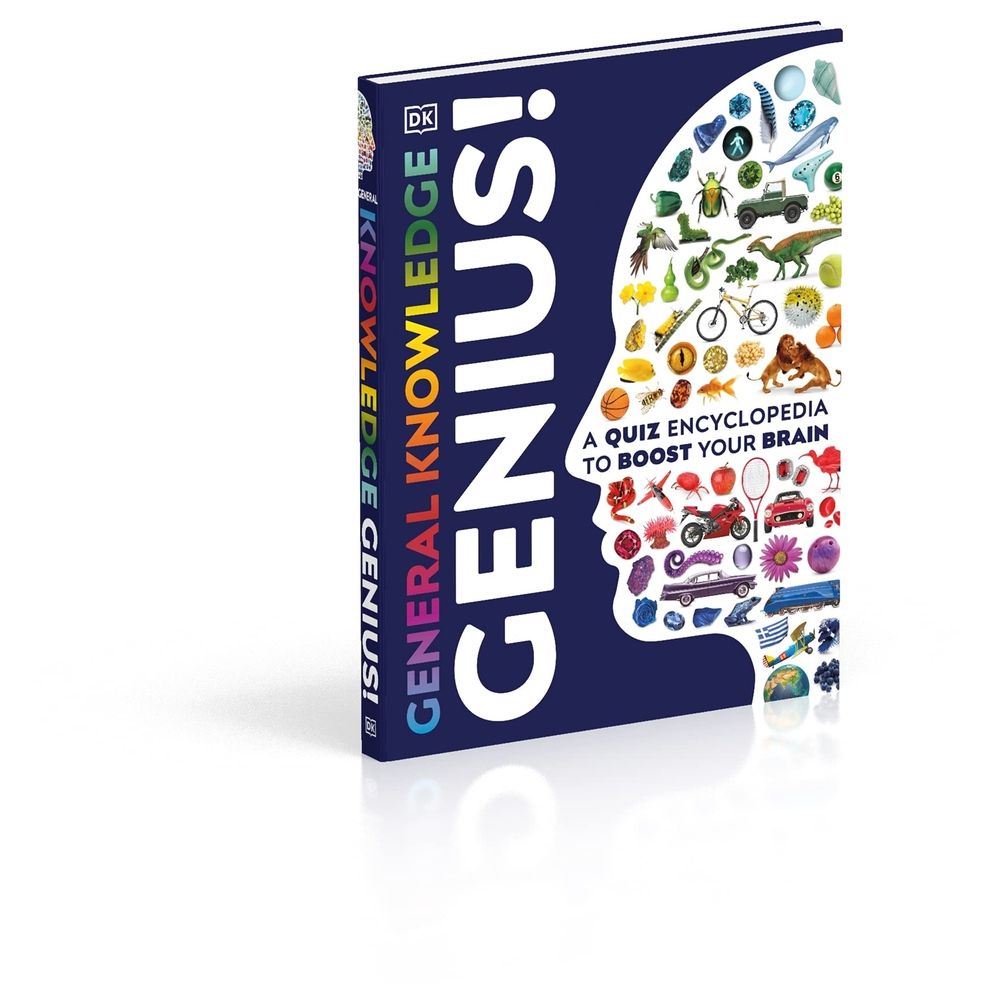  كتاب general knowledge genius!: a quiz encyclopedia to boost your brain