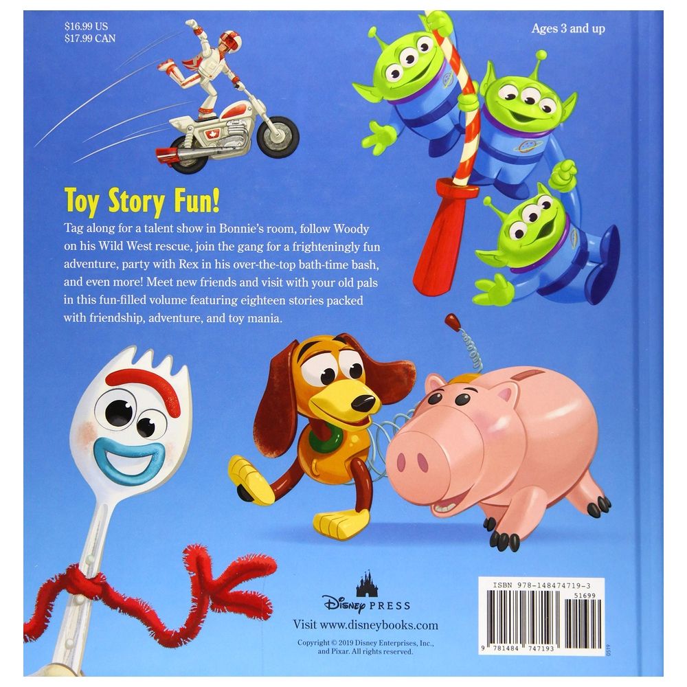 Toy Story Storybook Collection