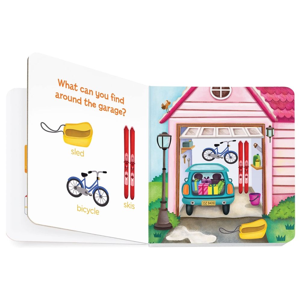  كتاب find it things that go: baby's first puzzle book