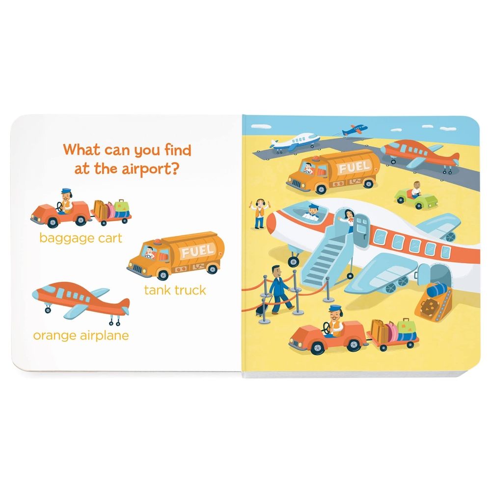 Find It Things That Go: Baby's First Puzzle Book