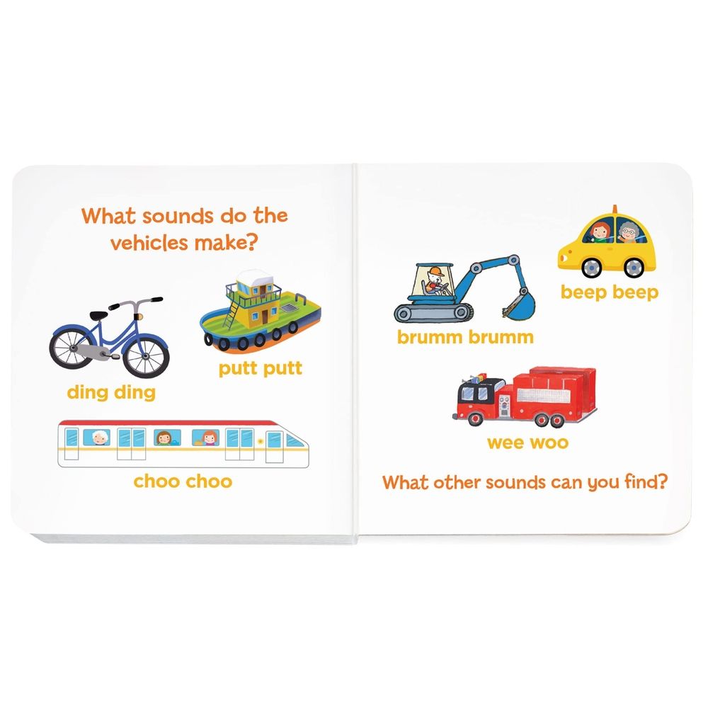  كتاب find it things that go: baby's first puzzle book