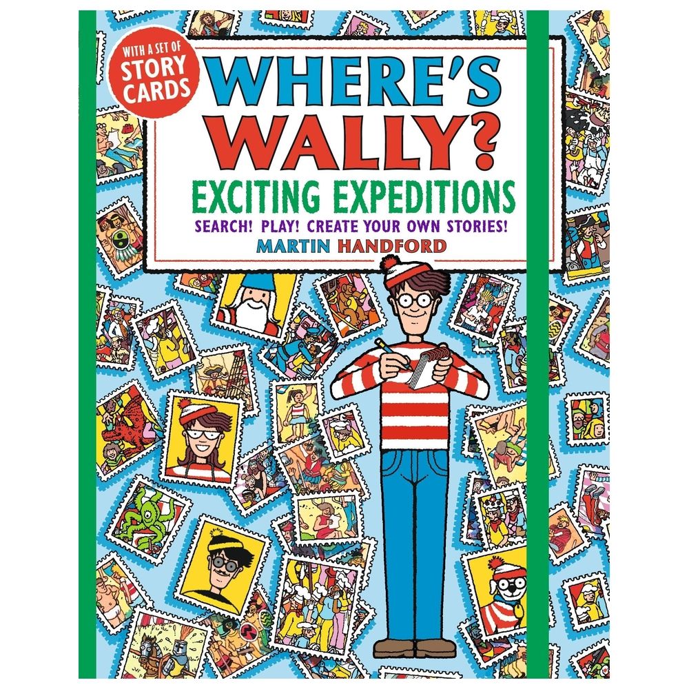 Where's Wally? Exciting Expeditions: Search! Play! Create Your Own Stories!