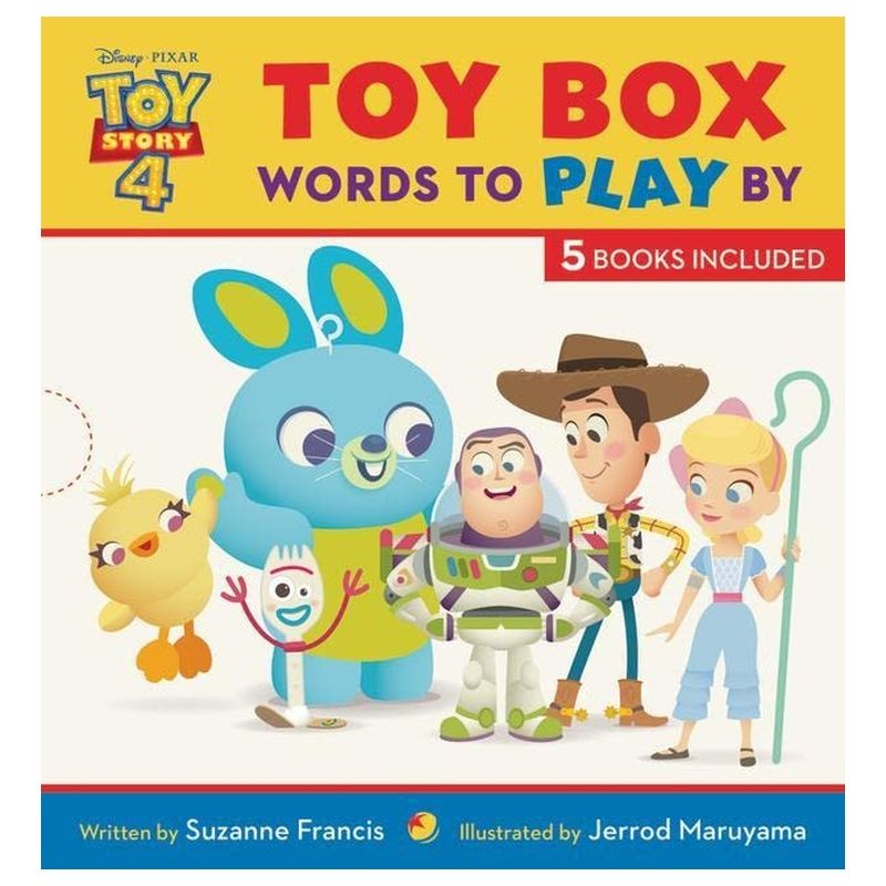 Toy Story 4 Toy Box: Words To Play By