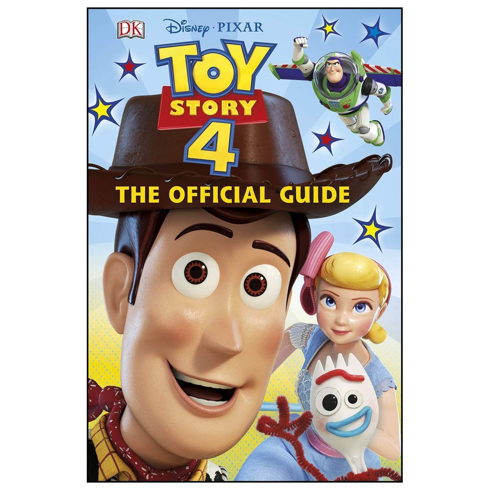 كتاب Disney Pixar Toy Story 4 The Official Guide