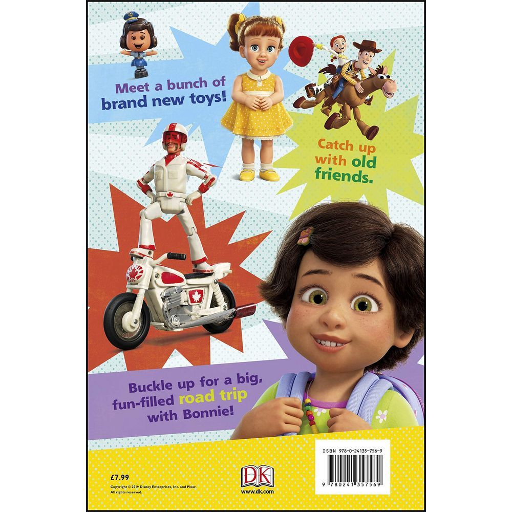 كتاب Disney Pixar Toy Story 4 The Official Guide