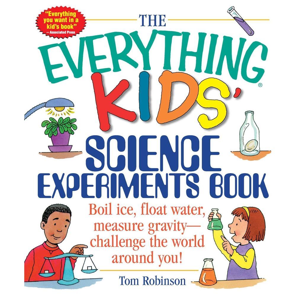  كتاب the everything kids' science experiments book