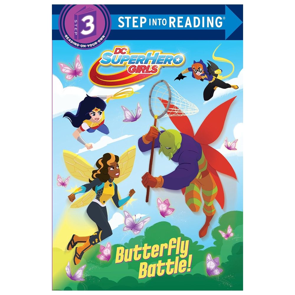  كتاب butterfly battle! (dc super hero girls)