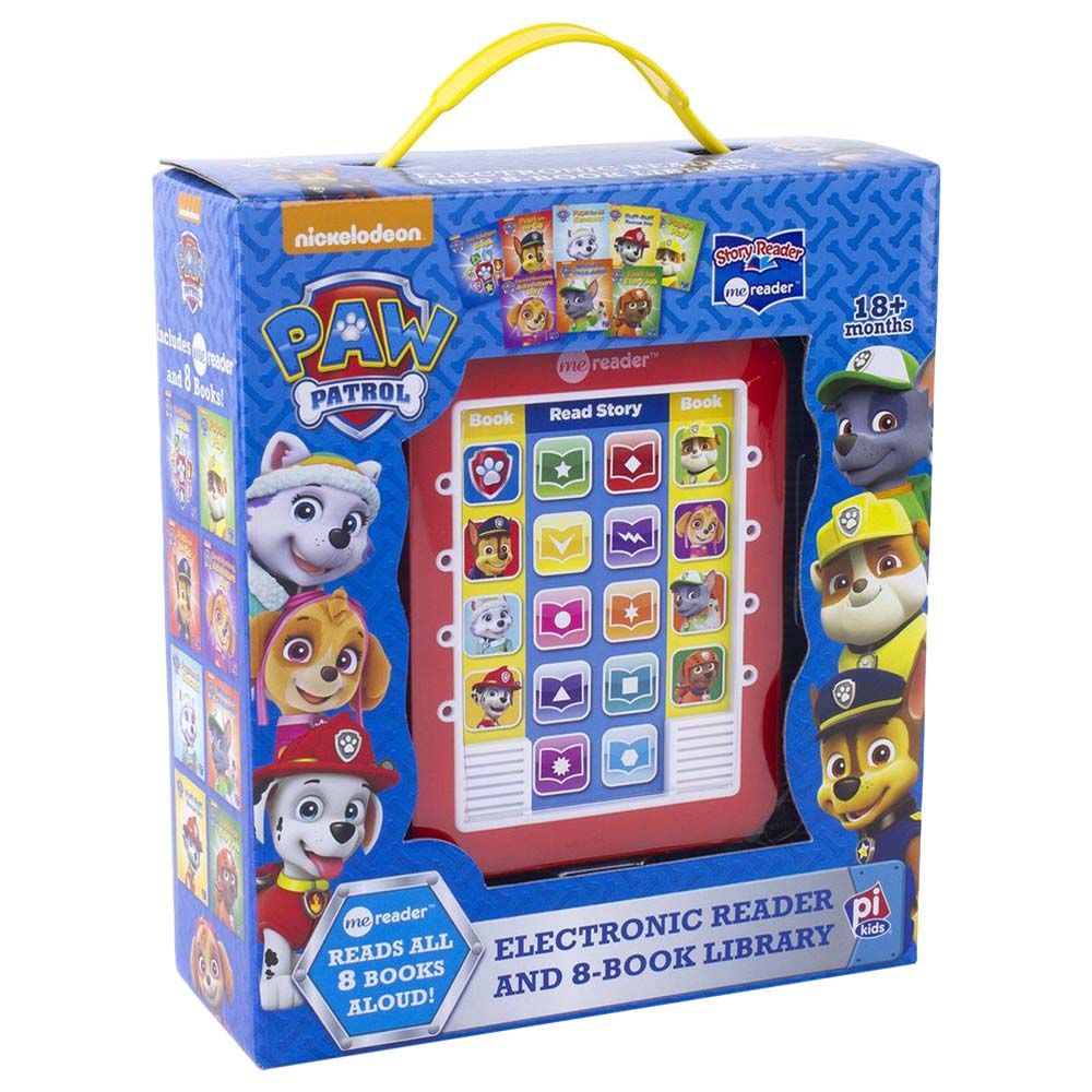 كتاب Paw Patrol Me Reader - عدد 8