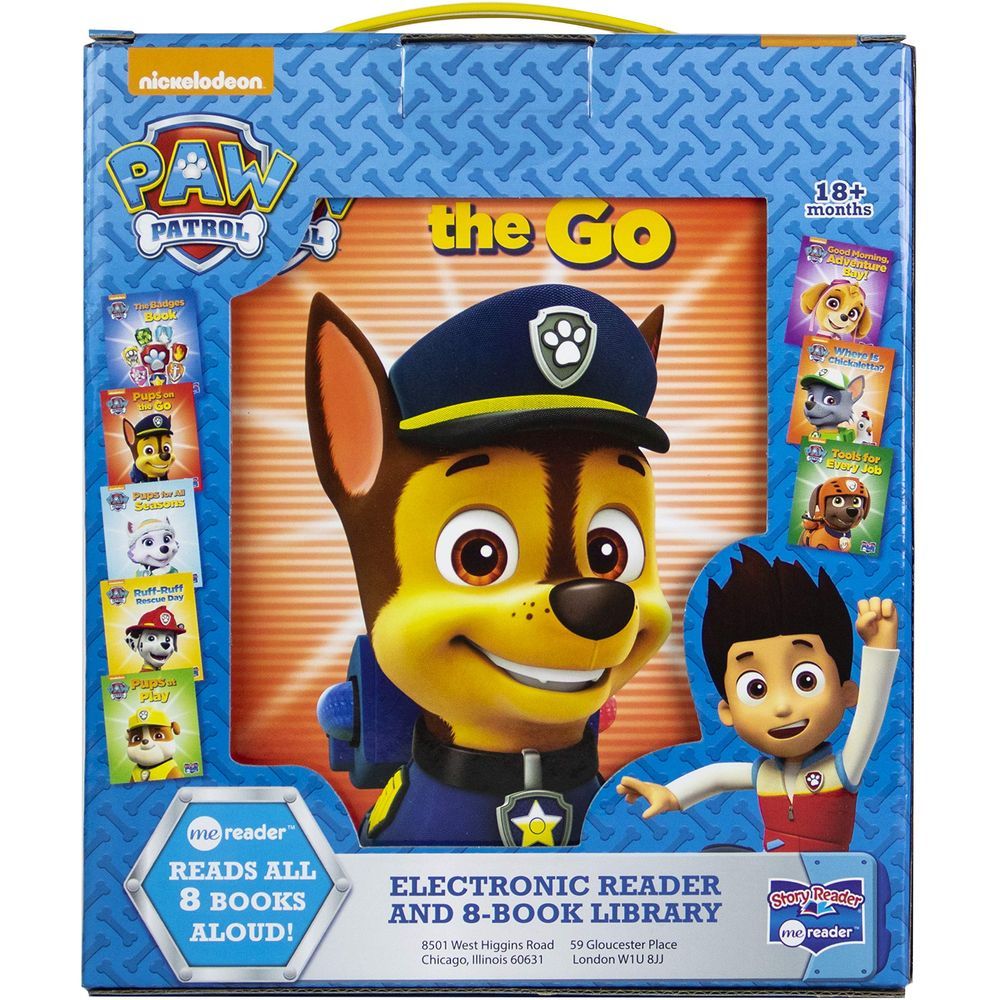 Paw Patrol Me Reader - Set of 8 Books