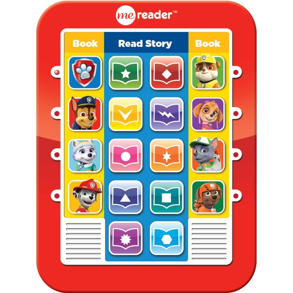 كتاب Paw Patrol Me Reader - عدد 8