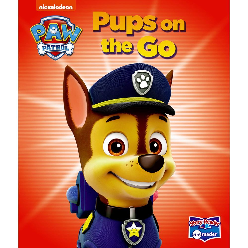 كتاب Paw Patrol Me Reader - عدد 8