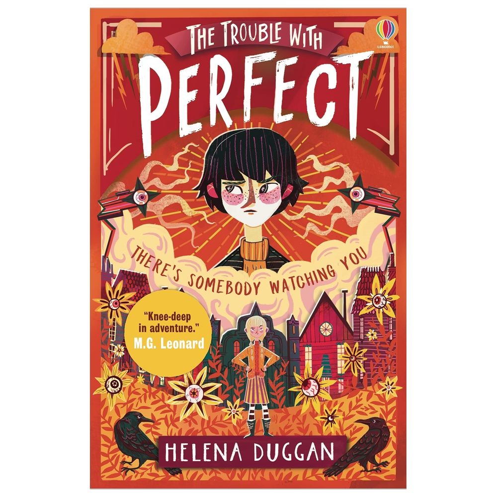 Usborne Books - The Trouble With Perfect