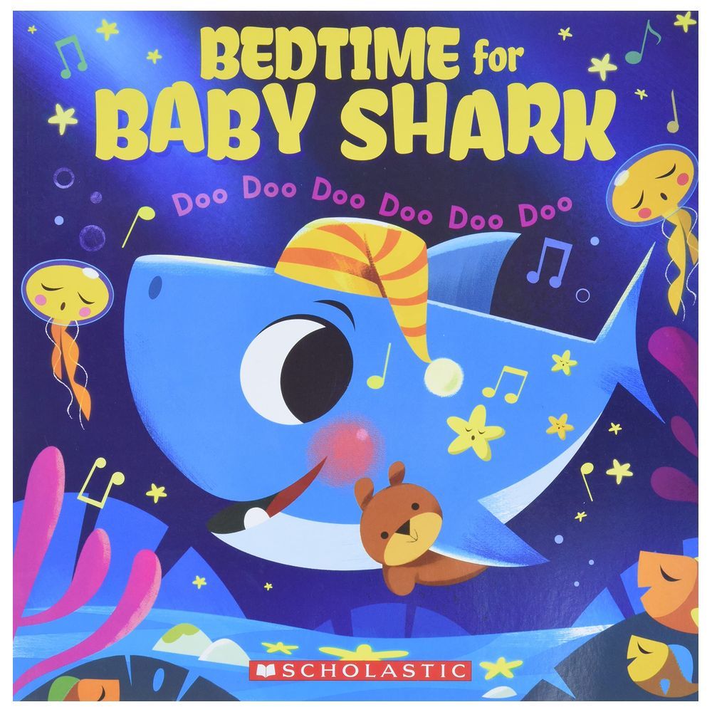  كتاب bedtime for baby shark: doo doo doo doo doo doo