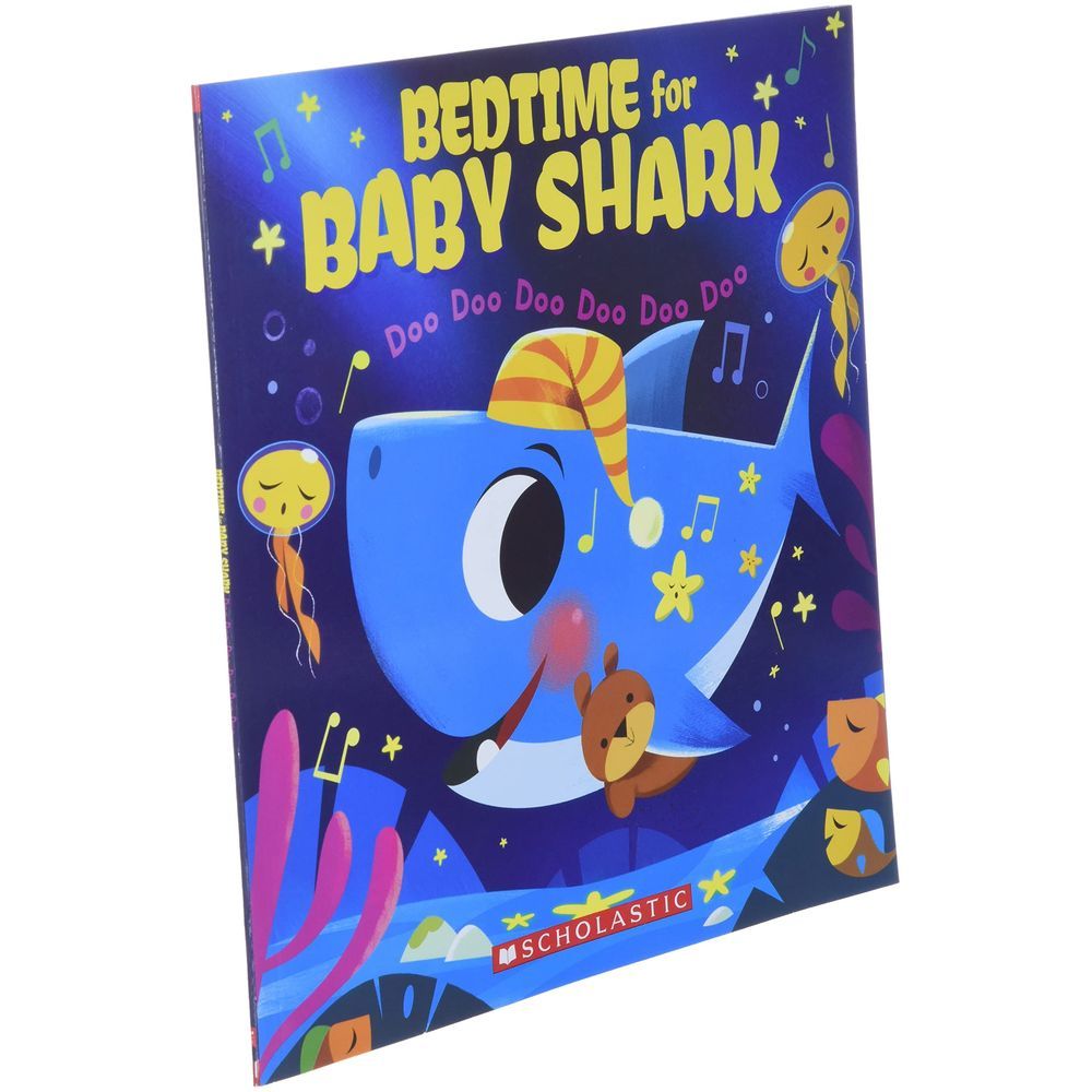  كتاب bedtime for baby shark: doo doo doo doo doo doo