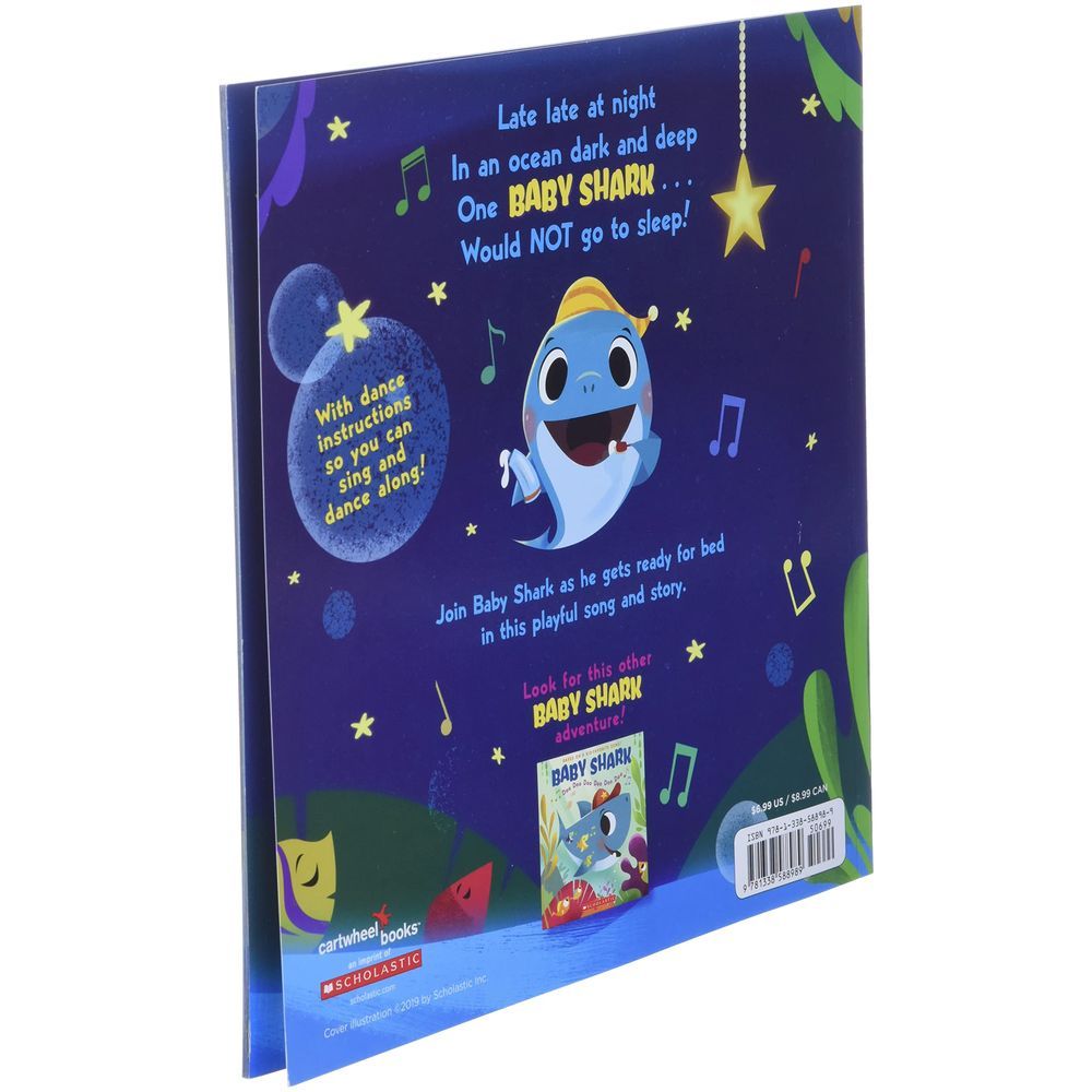  كتاب bedtime for baby shark: doo doo doo doo doo doo