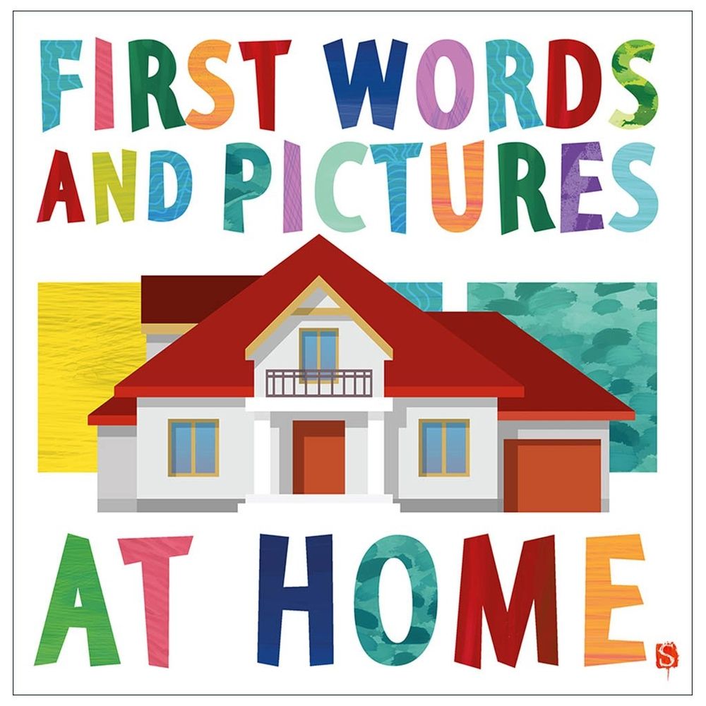  كتاب first words & pictures: at home