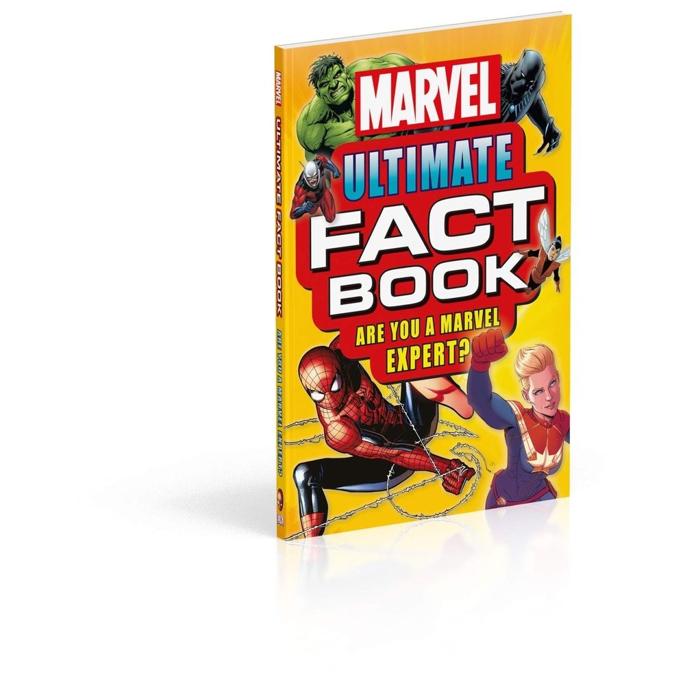 Marvel Ultimate Fact Book: Become A Marvel Expert!