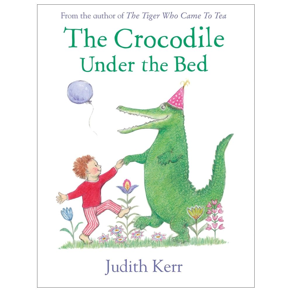 قصة The Crocodile Under The Bed