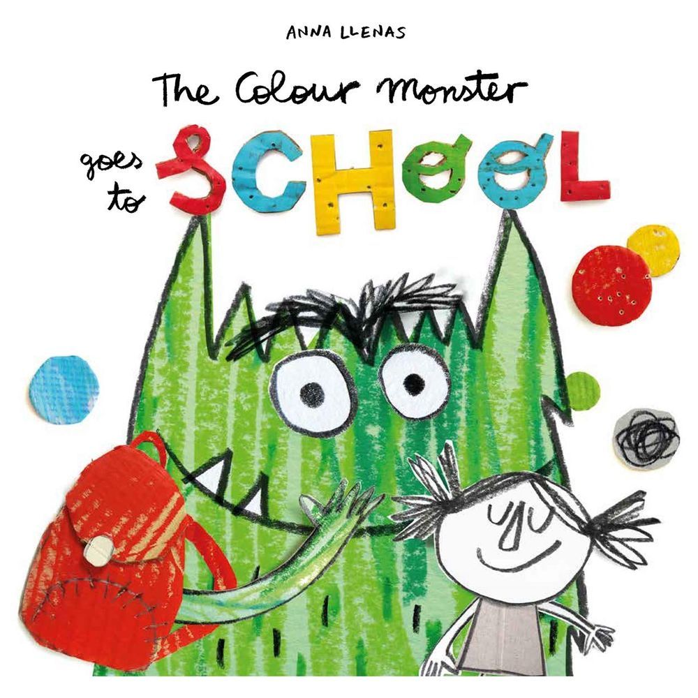  كتاب the colour monster goes to school