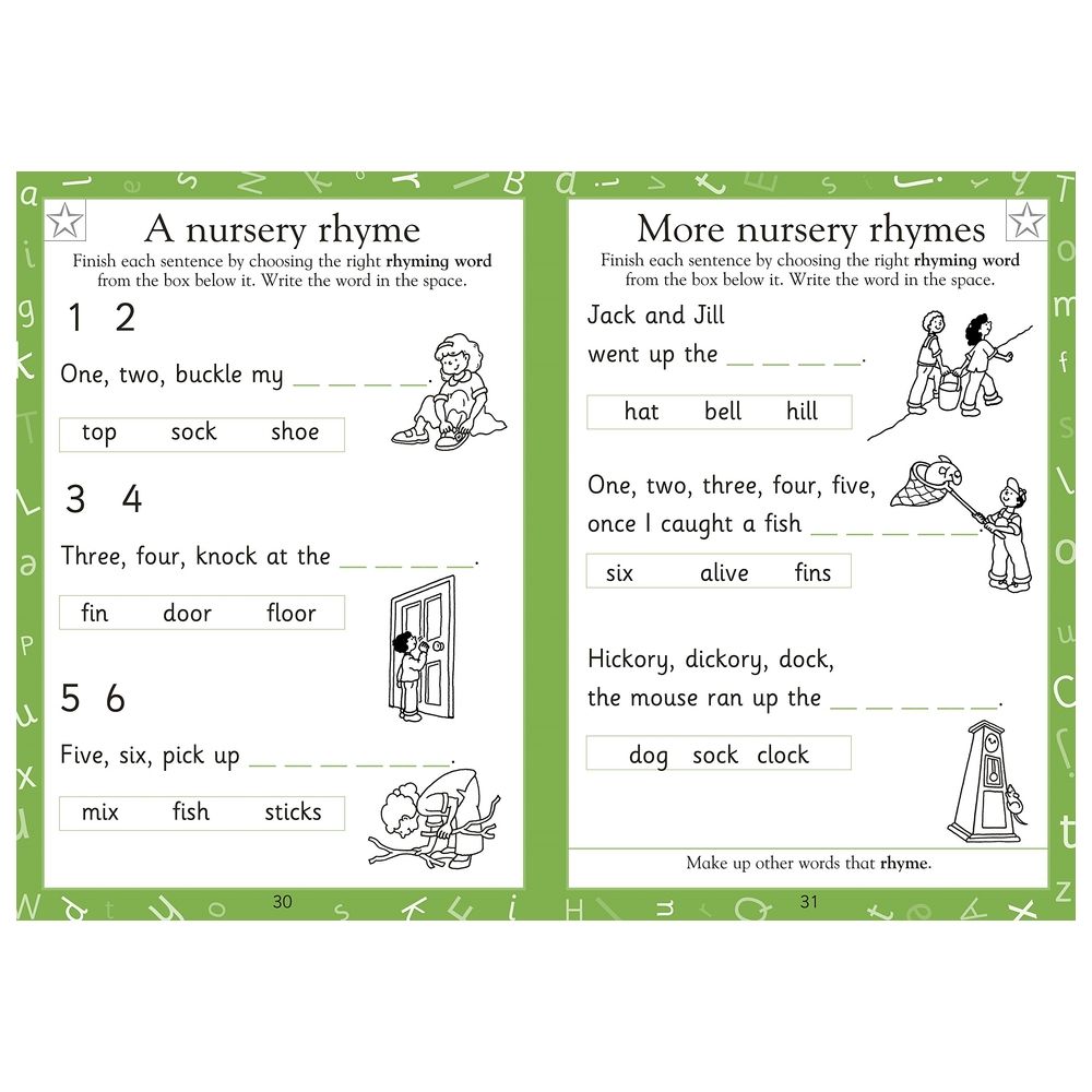  كتاب english made easy rhyming ages 3-5 preschool key stage 0