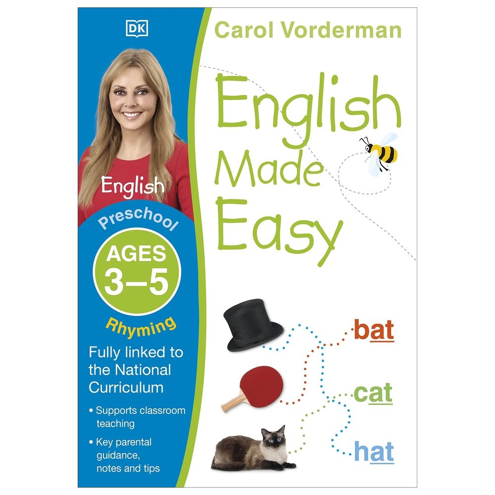  كتاب english made easy rhyming ages 3-5 preschool key stage 0