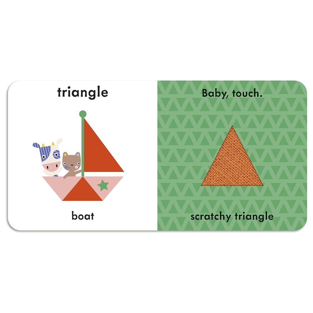  كتاب baby touch: shapes