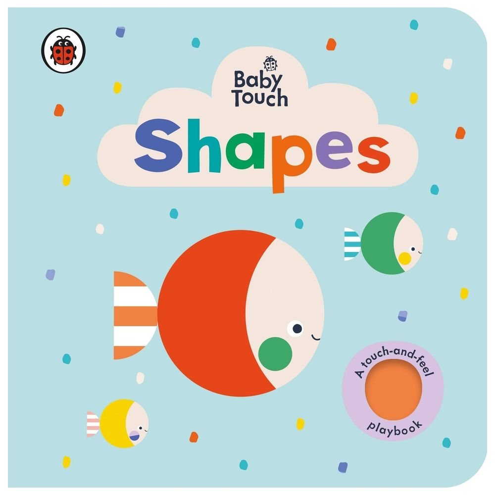  كتاب baby touch: shapes