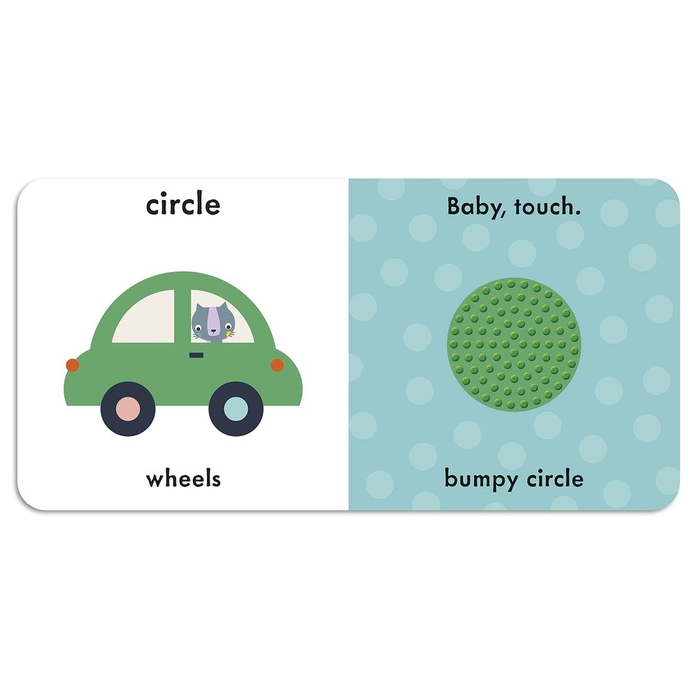  كتاب baby touch: shapes