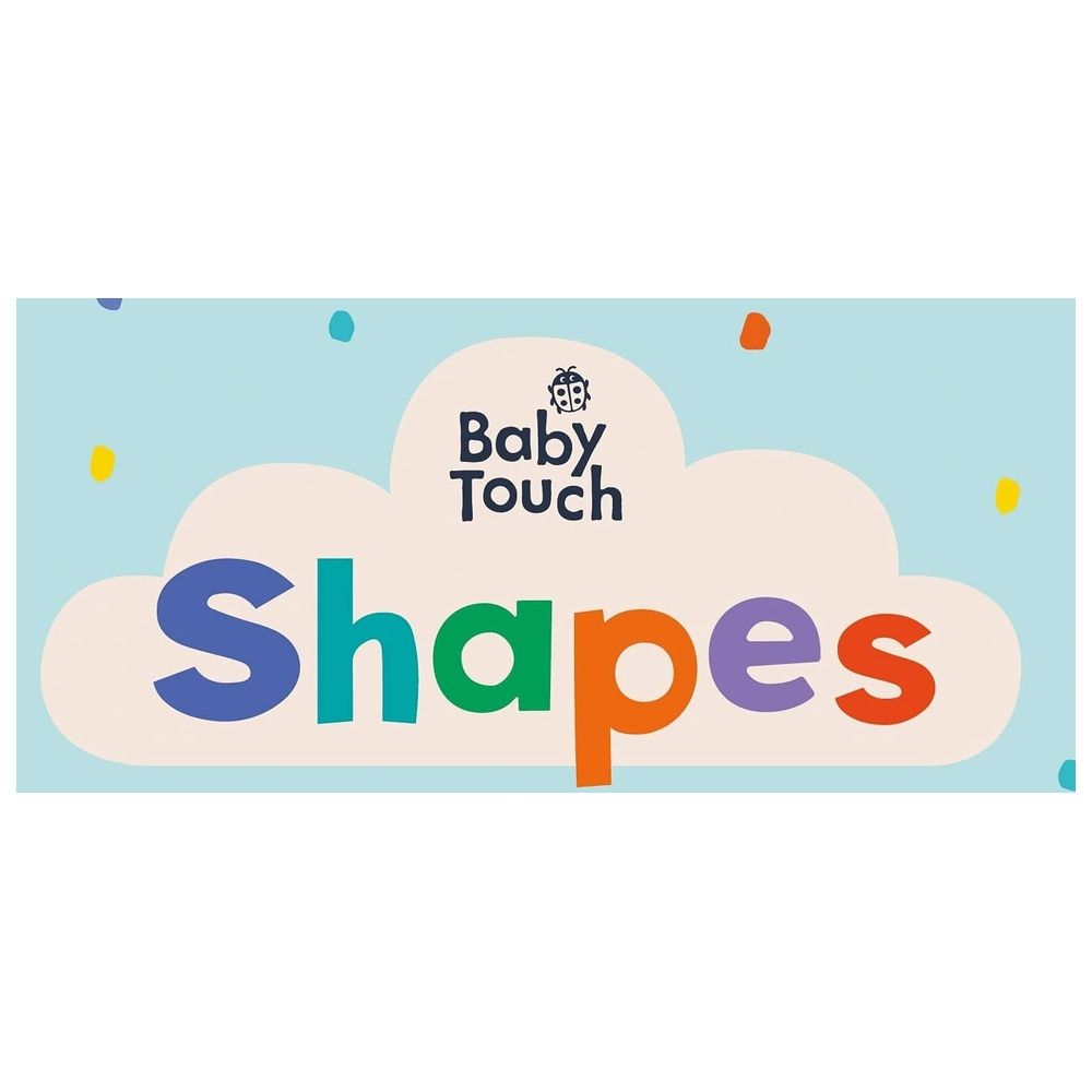  كتاب baby touch: shapes