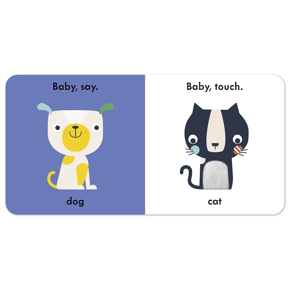  كتاب baby touch: words