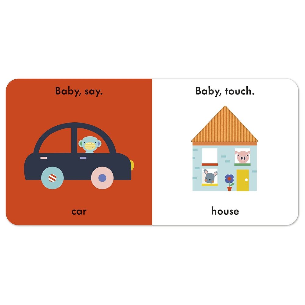  كتاب baby touch: words