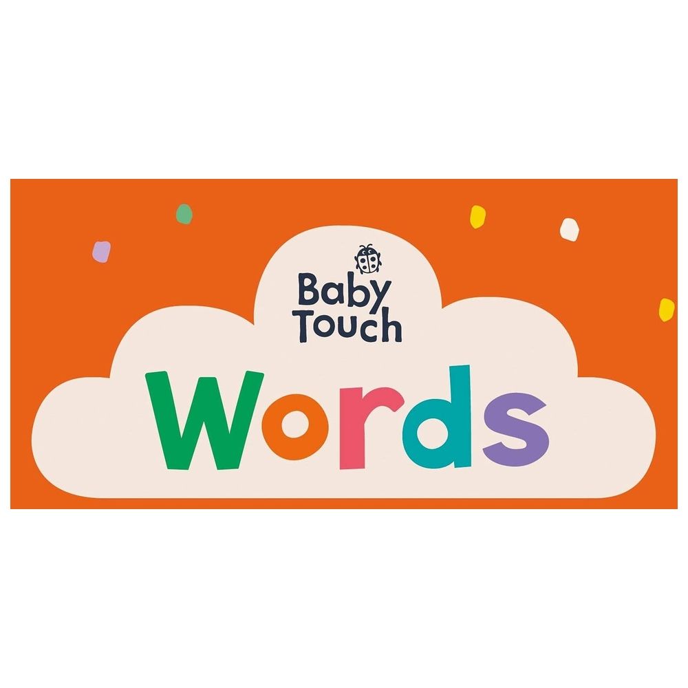  كتاب baby touch: words