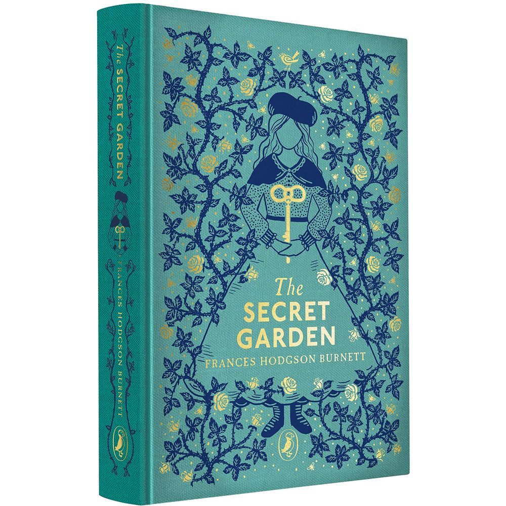  كتاب the secret garden: puffin clothbound classics