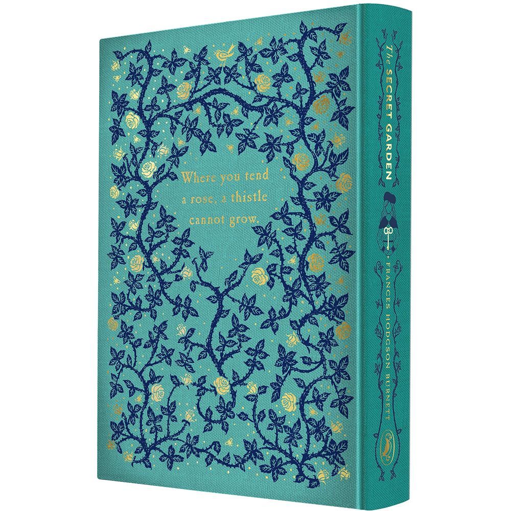  كتاب the secret garden: puffin clothbound classics