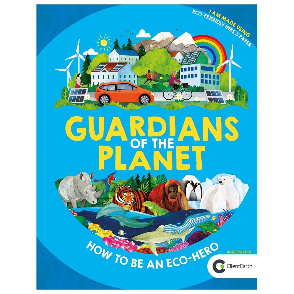  كتاب guardians of the planet: how to be an eco-hero