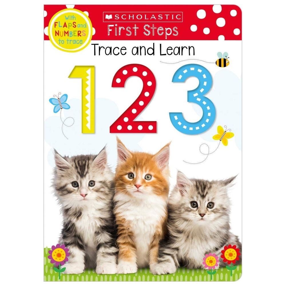 كتاب Trace and Learn 123 (Scholastic Early Learners)