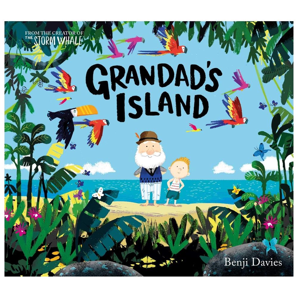  كتاب grandad's island