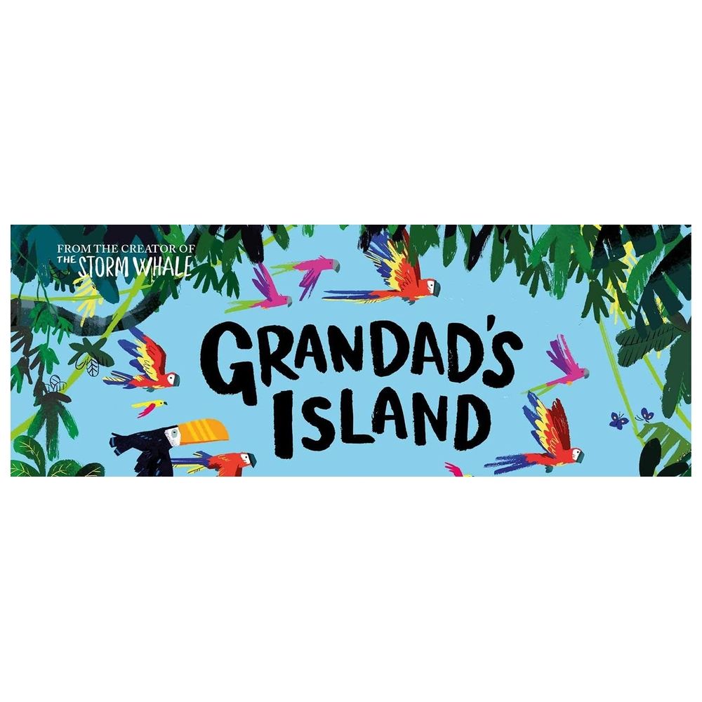  كتاب grandad's island