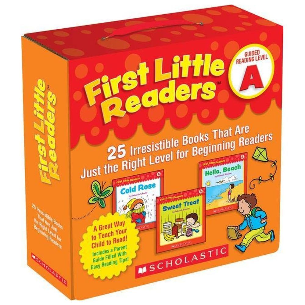 ممجموعة كتب First Little Readers Level A - عدد 25