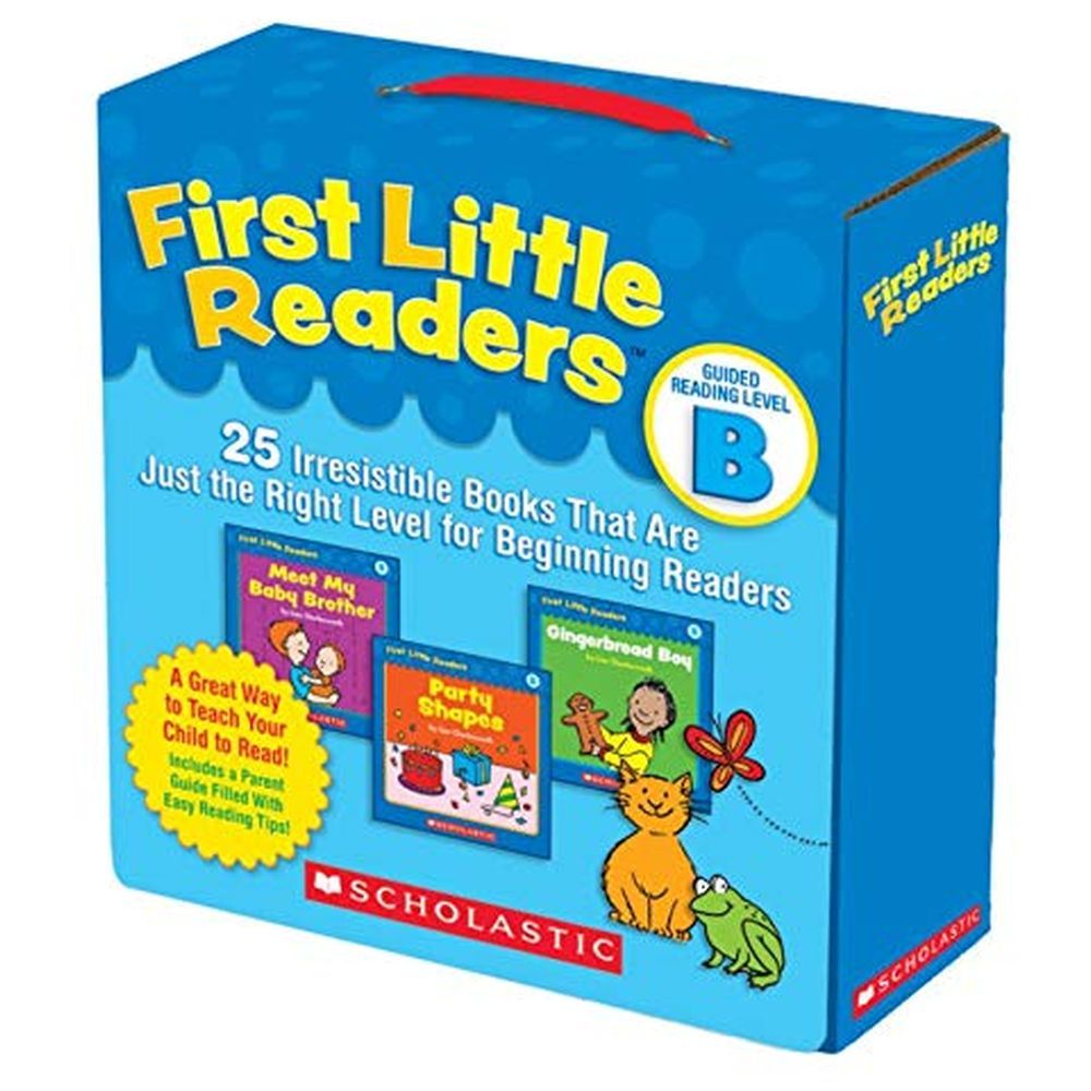 مجموعة كتب First Little Readers Level B - عدد 25