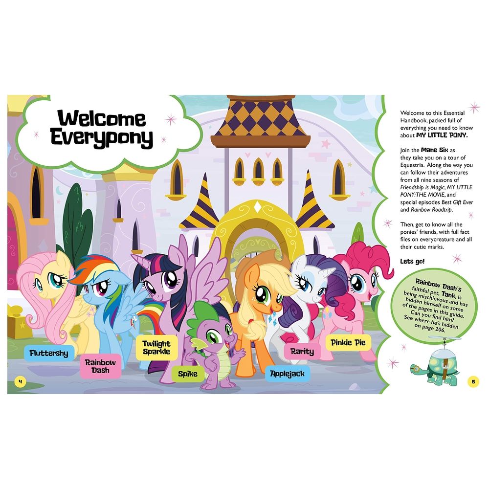 My Little Pony Essential Handbook A Magical Guide For Everypony