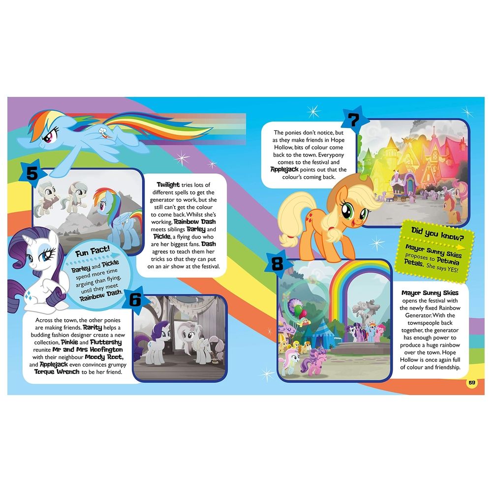 My Little Pony Essential Handbook A Magical Guide For Everypony