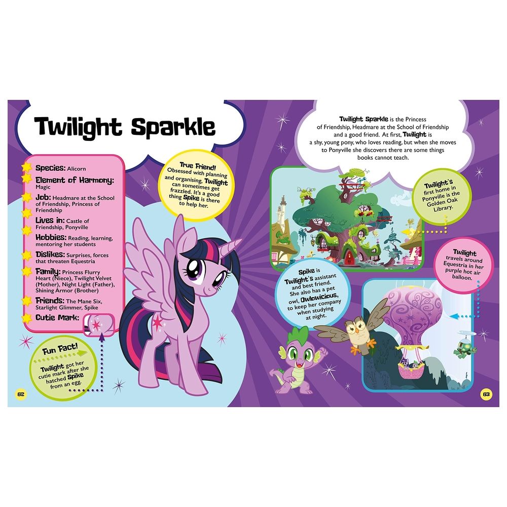 My Little Pony Essential Handbook A Magical Guide For Everypony