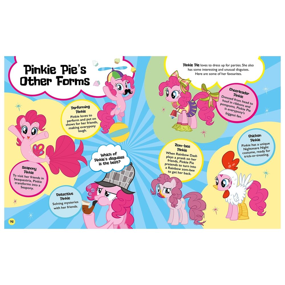 My Little Pony Essential Handbook A Magical Guide For Everypony