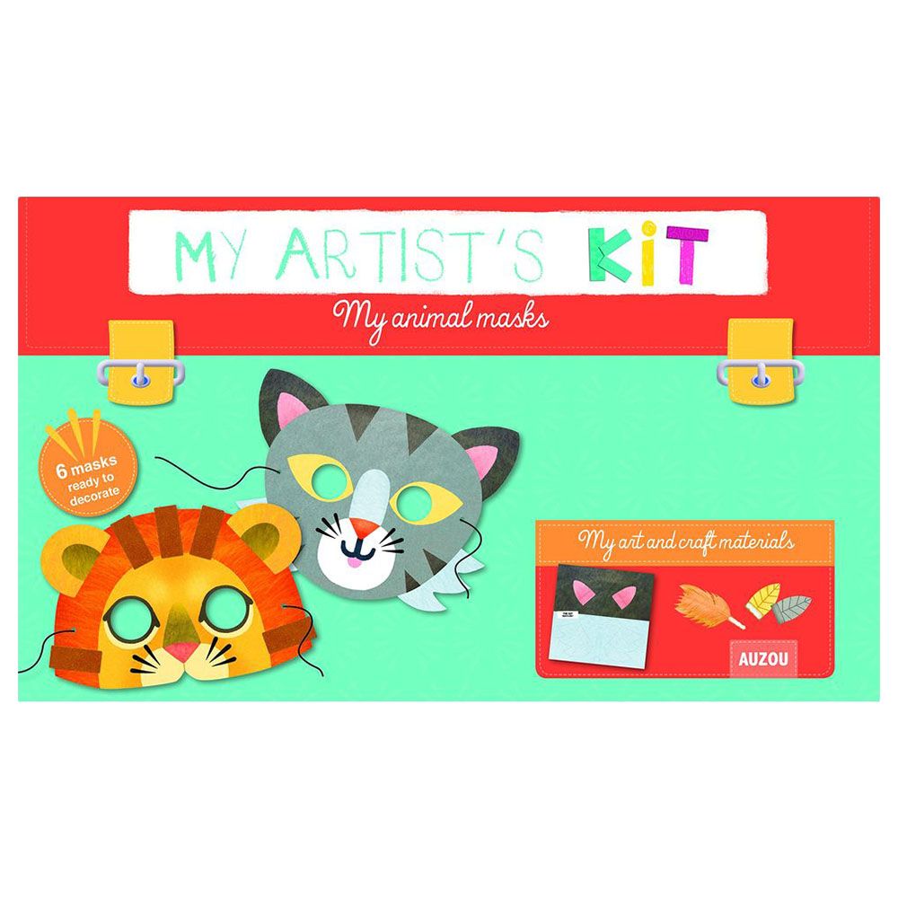 My Artist Kit: My Animals Masks