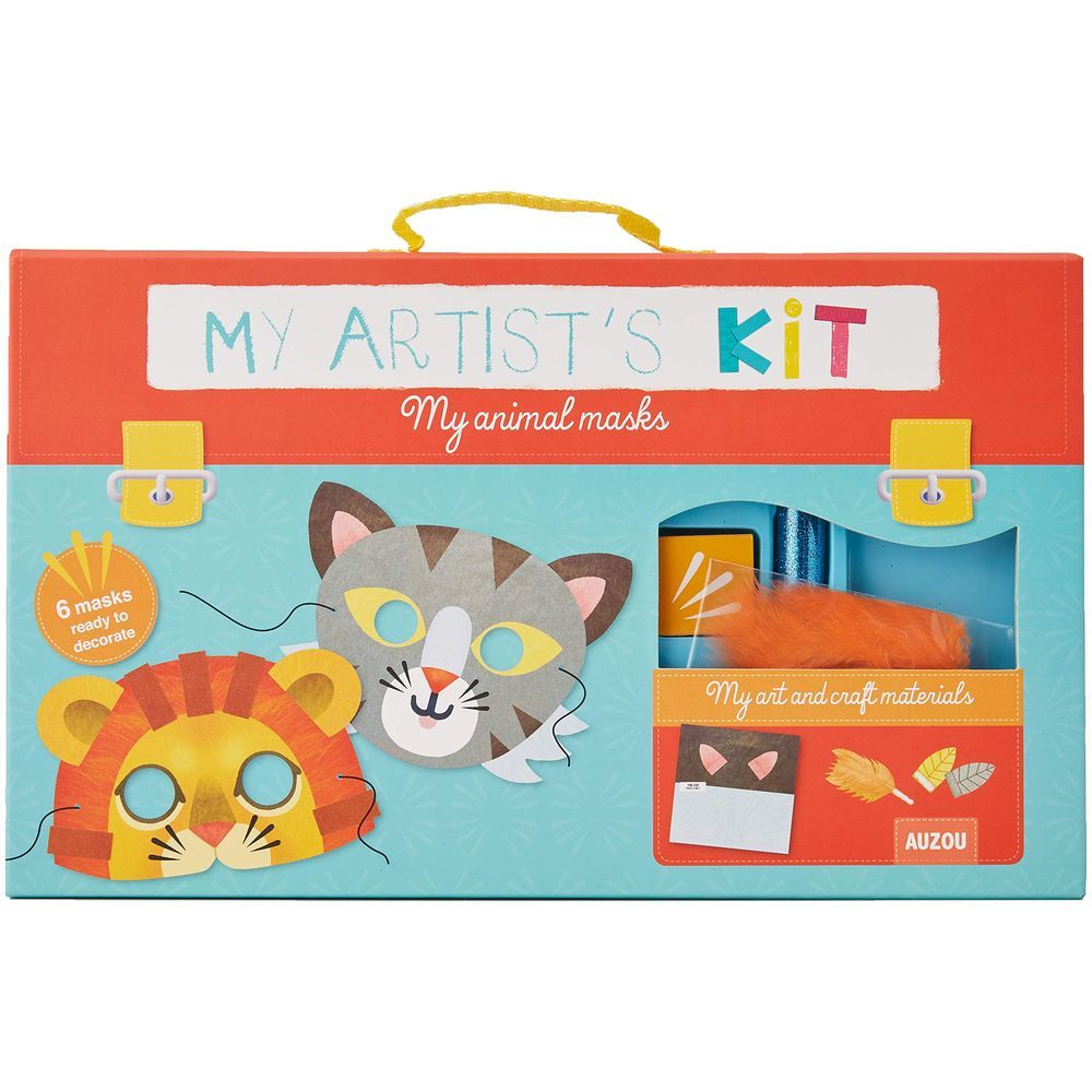 My Artist Kit: My Animals Masks